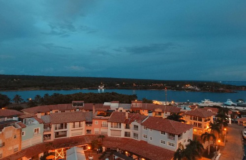 Las Piedras Condo | Plaza Marina Casa de Campo with Roof Tarace