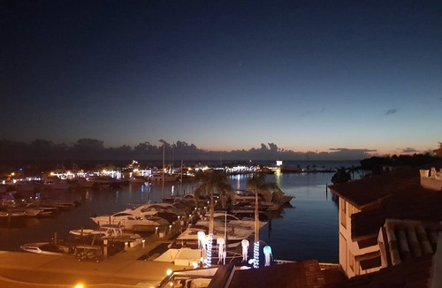 Las Piedras Condo | Plaza Marina Casa de Campo with Roof Tarace