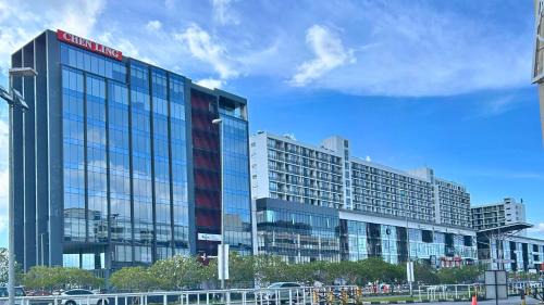 Taman Charming Apartment | Podium 3BR 2BH 8Pax Cozy Homestay Near Aeon