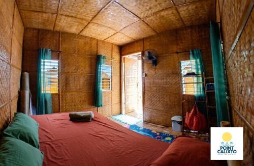 Manoc-Manoc Other | Point Calixto beach front hut, Boracay