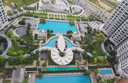 Nusajaya Condo | PoolView Studio near Legoland @Puteri Harbour