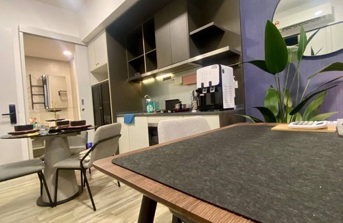 Taman Hock Ann Apartment | Popcorn Loft | Millerz Sq+Sky Pool