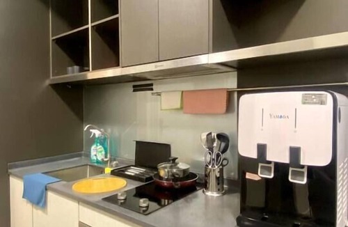 Taman Hock Ann Apartment | Popcorn Loft | Millerz Sq+Sky Pool