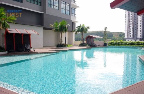 Putrajaya Condo | PP #2 Conezion 2BR Deluxe near IOI Mall