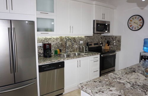 El Batey Apartment | Premium 3-BR Ocean view Condominium at Hispaniola Beach!