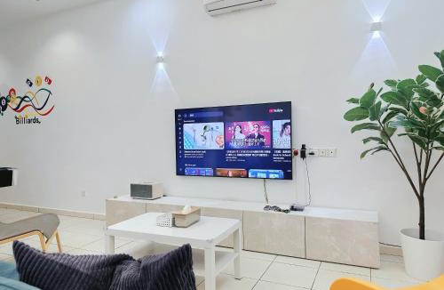 Taman Impian House | Premium doublestorey BM Alma 12pax near Aeon-Lotus's