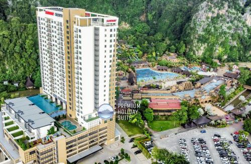 Perak Apartment | Premium Holiday Suite beside Lost World Tambun at Sunway Onsen