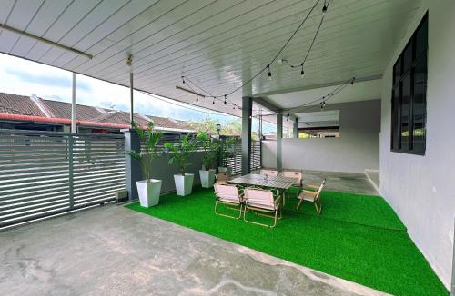 Taman Impian House | Premium singlestorey Semi-D BM Alma 10pax near Aeon-Lotus's