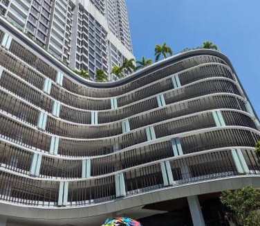 Kuala Lumpur Apartment | Premium Skyscraper 1 Bedroom Suite in KL 1-3pax