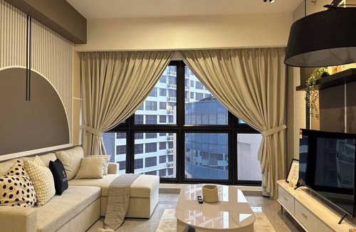 Imbi Apartment | Prestige 2BR @ Agile BB | Wi-Fi + Netflix