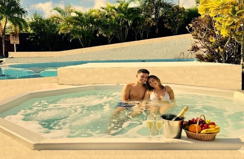 Las Galeras Villa | Prestige Villa Ambra in Tropical Garden with Panoramic Pool