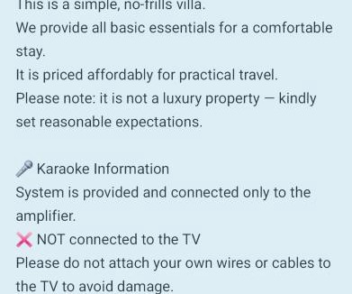 Alor Gajah Villa | Private 4Bedroom Villa Pool,BBQ,Karaoke, Afamosa Resort