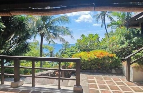 Mabini House | Private Beachfront Home with Ocean Views
