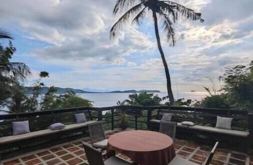 Mabini House | Private Beachfront Home with Ocean Views