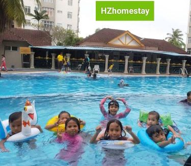 Tanjung Tanah Merah Apartment | Private condo 3room2toilet near beach with wifi,cuckoo