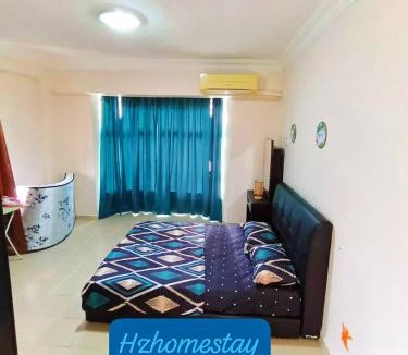 Tanjung Tanah Merah Apartment | Private condo 3room2toilet near beach with wifi,cuckoo