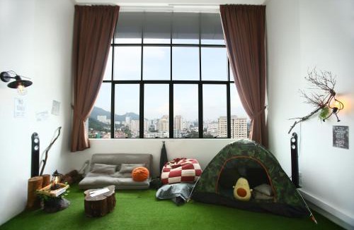 Seberang Paya Apartment | Private Forest Camp - Cinema, Hammock, Swing at CEO Penang