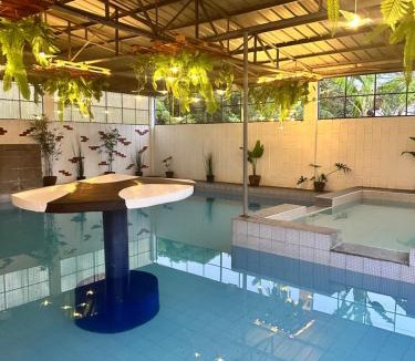 Sampaloc House | Private House with Pool Rental in Dasma Cavite