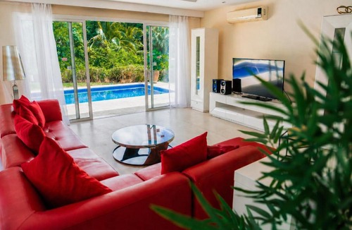 Bavaro Villa | Private Iberosta Villa Lagoon 4BDR- Private Beach and Pool