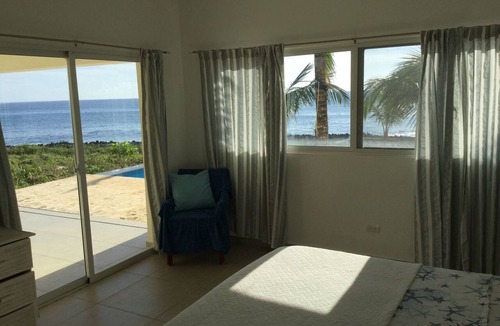 Samana House | Private oceanfront paradise, large 5 br 5 bath 2 story house
