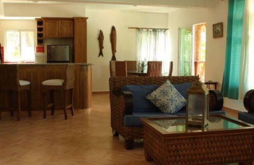 Barrio El Hospital Apartment | Private Penthouse in Las Terrenas. Las Ballenas.