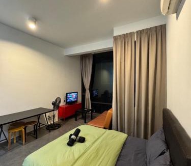 Damansara Perdana Apartment | Private Studio WIFI Empire Damansara