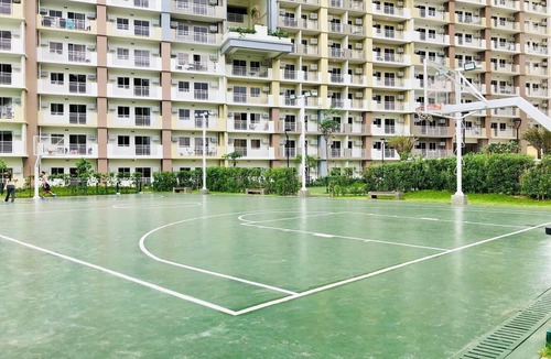 Cubao Apartment | Promo! BNew accessible 1BR condo w/city view