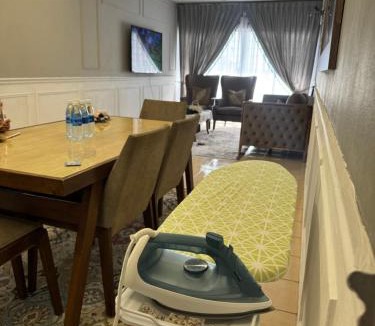 Puchong Apartment | Puchong Permata Homestay 3BR