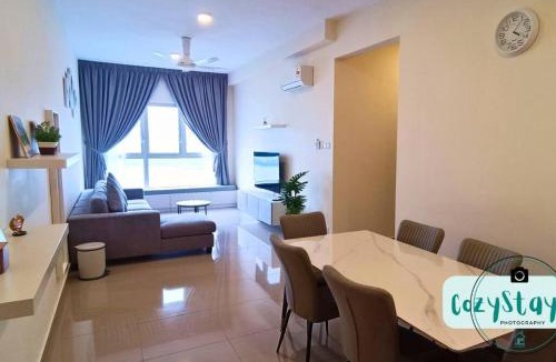 Puchong Apartment | Puchong Skylake Lake-view Condo 3-6pax