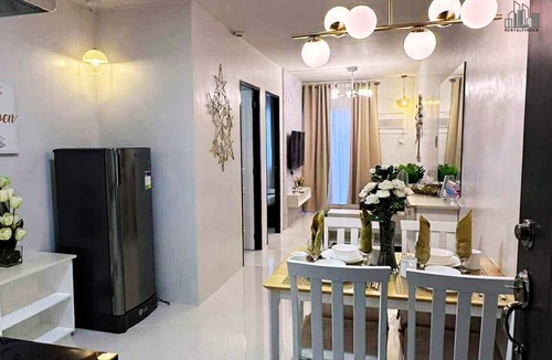 Puerto Princesa City Centre Condo | Puerto Princesa Cozy 2BR condo near Airport, FREE POOL, GYM + Parking