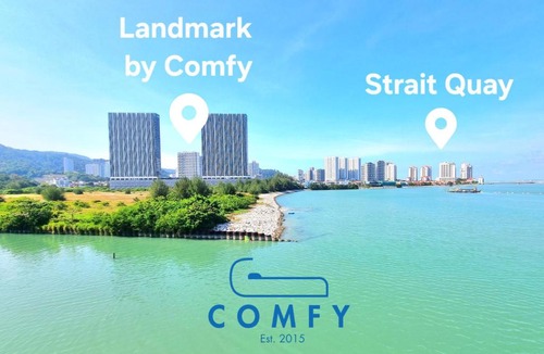 Seri Tanjung Pinang Apartment | Pulau Andaman Gurney Bay View The Landmark by Comfy