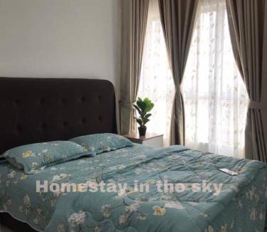 Bandar Puncak Alam Apartment | Puncak Alam Homestay