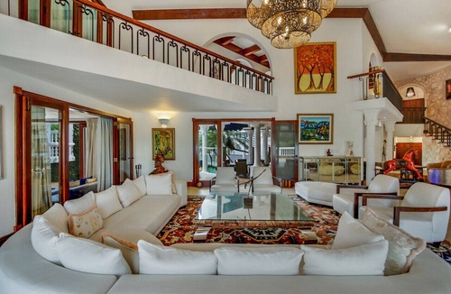 Casa de Campo Villa | Punta Aguila 61: Lavish villa w/full staff, resort pool, Jacuzzi & golf carts