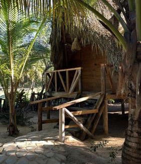 Higuey Cabin | Punta Cana Ecolodge In front of the beach Lavacama Costa Arrecife by BTC Crypto Group