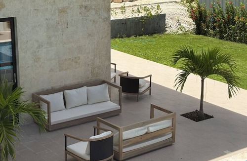 Bavaro Villa | Punta Cana luxury villa gym, sauna, pool lake view