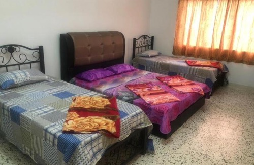 Port Dickson House | Purple home stay