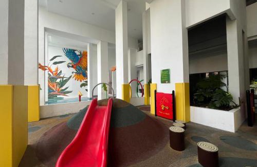 Putrajaya Apartment | Putrajaya Antara Lake View Residence Fully Air-Con Suite