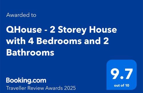 Cagayan de Oro House | QHouse - 2 Storey House with 4 Bedrooms and 2 Bathrooms