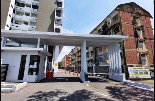 Malacca City Apartment | Quartz Residence Melaka