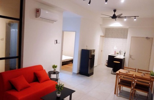 Malacca City Apartment | Quartz Residence Melaka