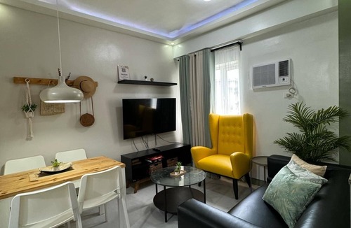 Novaliches Condo | Quezon City Trees Residences , Ate Ayin’s Condo , Good for 6Pax
