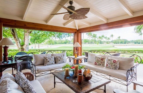 Casa de Campo Villa | Quiet area, located within the Casa de Campo Resort. Easy Walk to the Beach