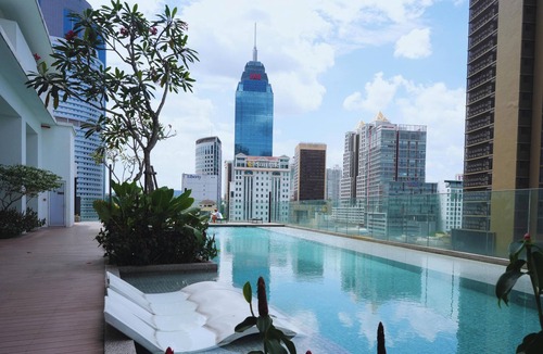 Kuala Lumpur City Centre Apartment | Quill Residences KLCC Luxury Suite by Maju Inn Family Suite