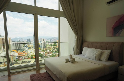Kuala Lumpur City Centre Apartment | Quill Residences KLCC Luxury Suite by Maju Inn-Junior Suite with Balcony