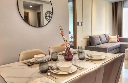 Central District House | R&F Princess Cove 2BR Sea View JB-SG CIQ Malls