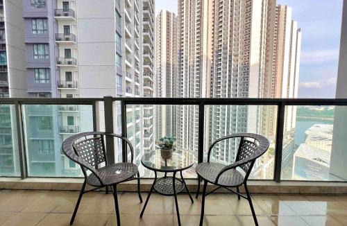 Central District Apartment | R&F Princess Cove JBCC by Luxecocoo CK Johor Bahru CIQ