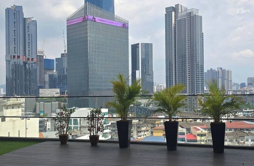 Bukit Bintang Apartment | Rare Cityscape Stay in Bukit Bintang, TRX | 1-3pax