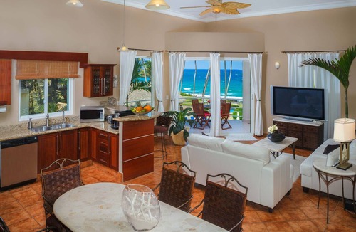 Cabarete Condo | Rare Oceanfront Penthouse for Comfortable Coastal Living