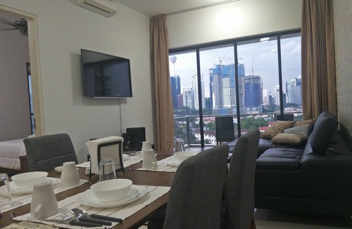 Titiwangsa Sentral Apartment | reflection with passion . отражение со страстью
