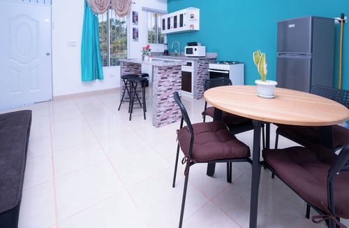 Samana Apartment | RELAXATION PARADISE: TERRACE/JACUZZI/COCKTAILS/BBQ.